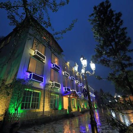 Panshan Tingquan Tuwo Holiday Resort Leshan Exteriör bild