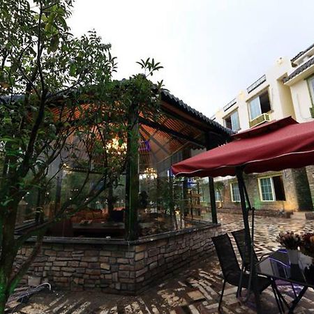 Panshan Tingquan Tuwo Holiday Resort Leshan Exteriör bild