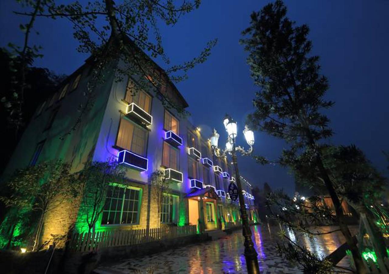 Panshan Tingquan Tuwo Holiday Resort Leshan Exteriör bild